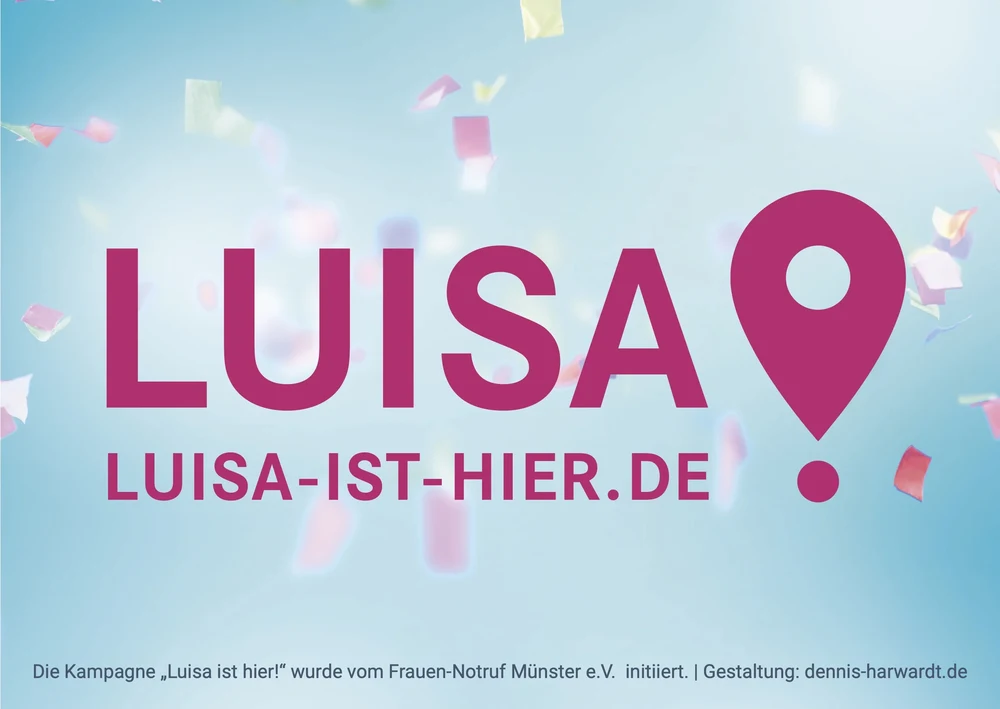 Luisa ist hier!