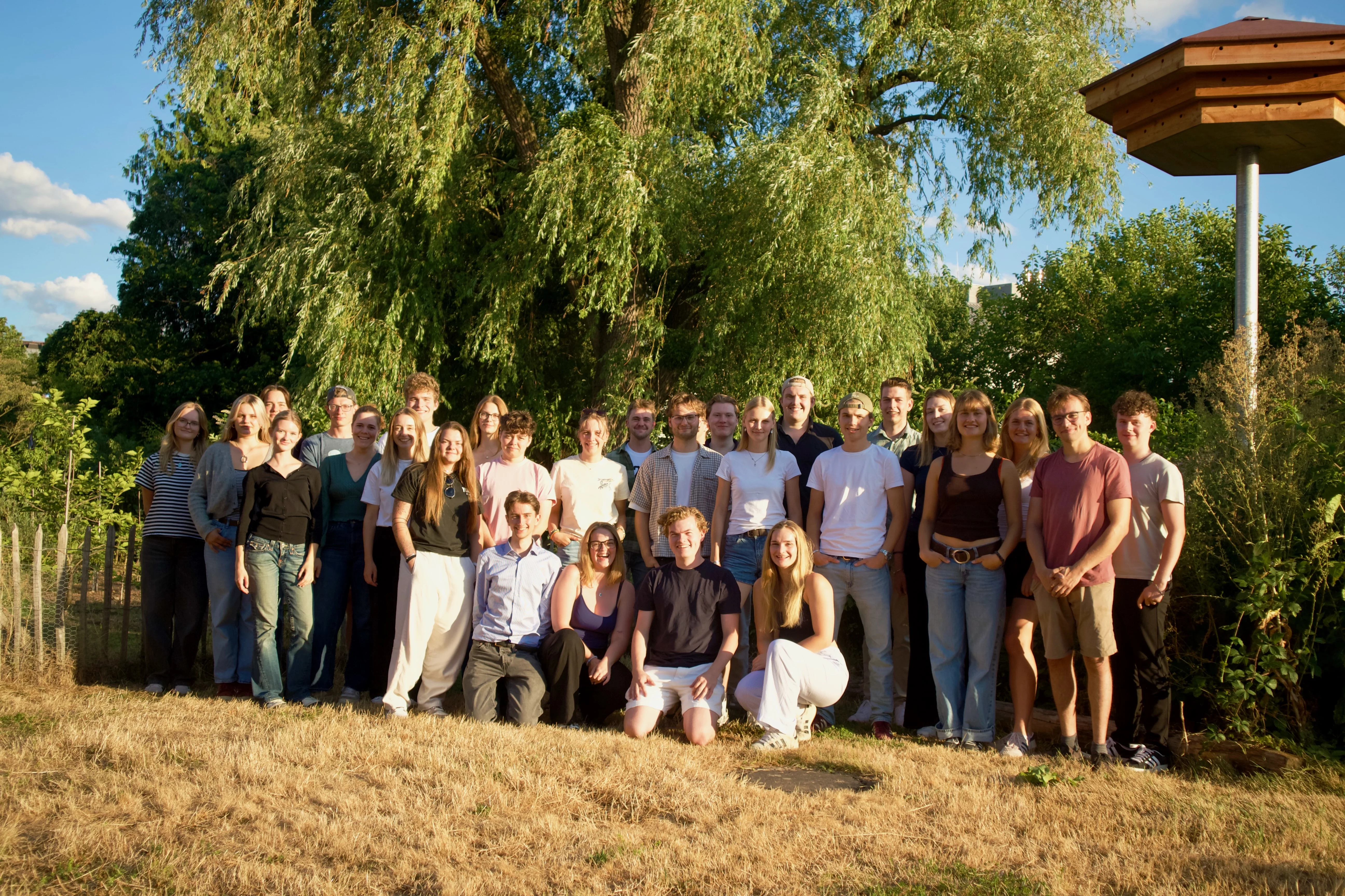 Erstes Gruppenbild der Fachschaft Agrarwissenschaften 2026/27