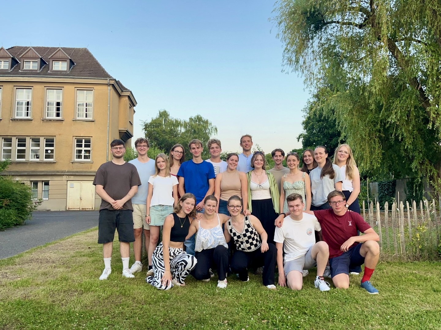 Erstes Gruppenbild der Fachschaft Agrarwissenschaften 2025/26